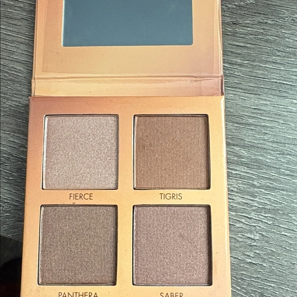 LORAC Wild For TANtalize Eyeshadow Palette - Peach Coral & Gold